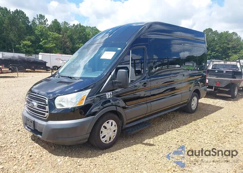 2015 Ford Transit-350 Xlt из США, поврежденный, VIN 1FBAX2XM0FKB08253